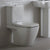 Essential Fuchsia Close Coupled Toilet - Unbeatable Bathrooms