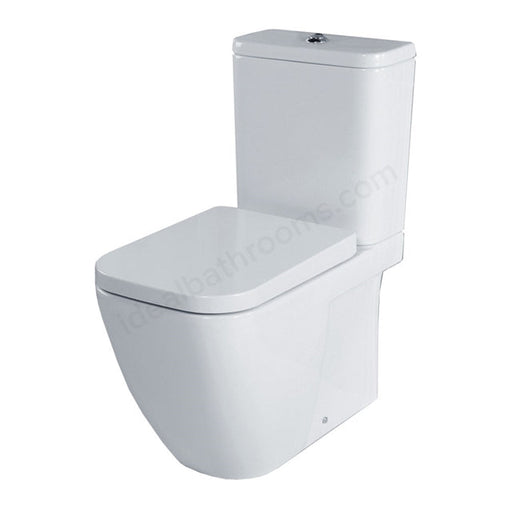 Essential Fuchsia Close Coupled Toilet - Unbeatable Bathrooms
