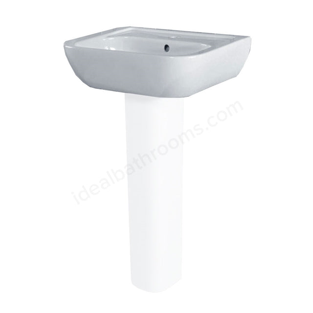 Essential Fuchsia 45cm Basin - Unbeatable Bathrooms