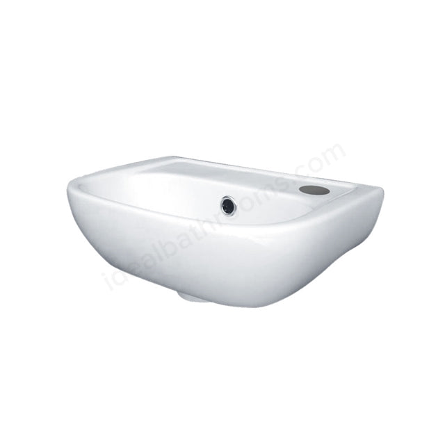 Essential Fuchsia 38cm Hand Basin - Unbeatable Bathrooms