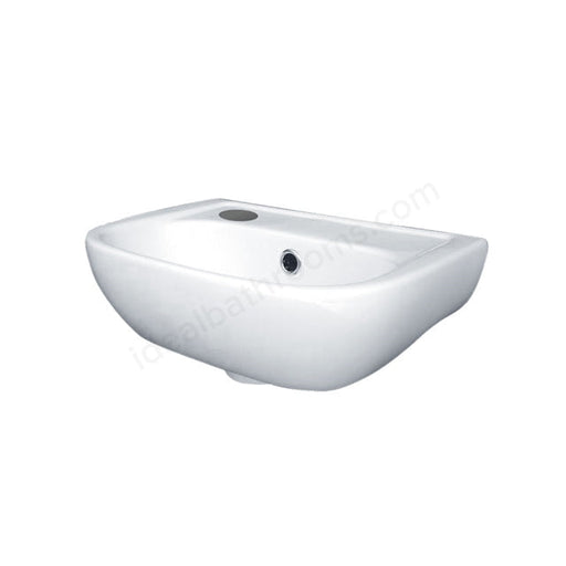Essential Fuchsia 38cm Hand Basin - Unbeatable Bathrooms