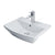 Essential Jasmine 1 Tap Hole Semi-Recessed Basin - Unbeatable Bathrooms
