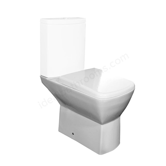 Essential Jasmine Close Coupled Toilet - Unbeatable Bathrooms