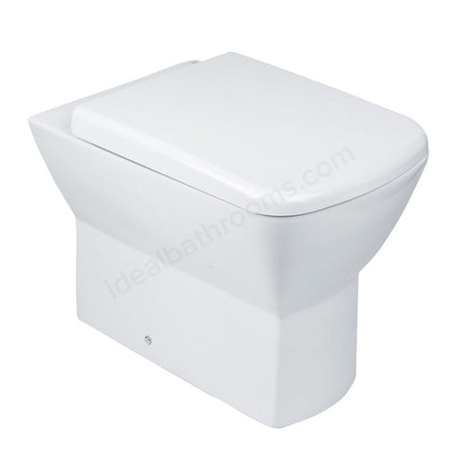Essential Jasmine Back To Wall Toilet - Unbeatable Bathrooms