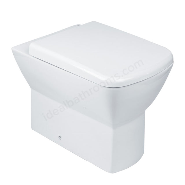 Essential Jasmine Back To Wall Toilet - Unbeatable Bathrooms