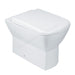 Essential Jasmine Back To Wall Toilet - Unbeatable Bathrooms