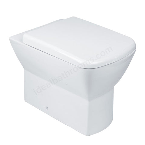 Essential Jasmine Back To Wall Toilet - Unbeatable Bathrooms