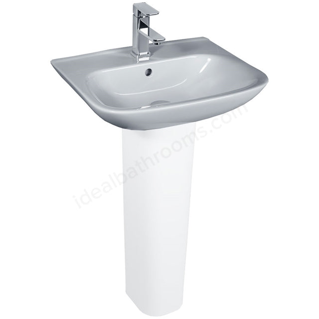 Essential Violet Basin 1Tap Hole - Unbeatable Bathrooms