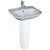 Essential Violet Basin 1Tap Hole - Unbeatable Bathrooms
