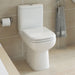 Essential Violet Close Coupled Toilet - Unbeatable Bathrooms