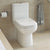 Essential Violet Close Coupled Toilet - Unbeatable Bathrooms