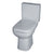 Essential Violet Close Coupled Toilet - Unbeatable Bathrooms