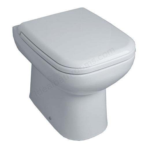 Essential Violet Back-To-Wall Toilet - Unbeatable Bathrooms