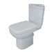 Essential Violet Cloakroom Corner Toilet - Unbeatable Bathrooms