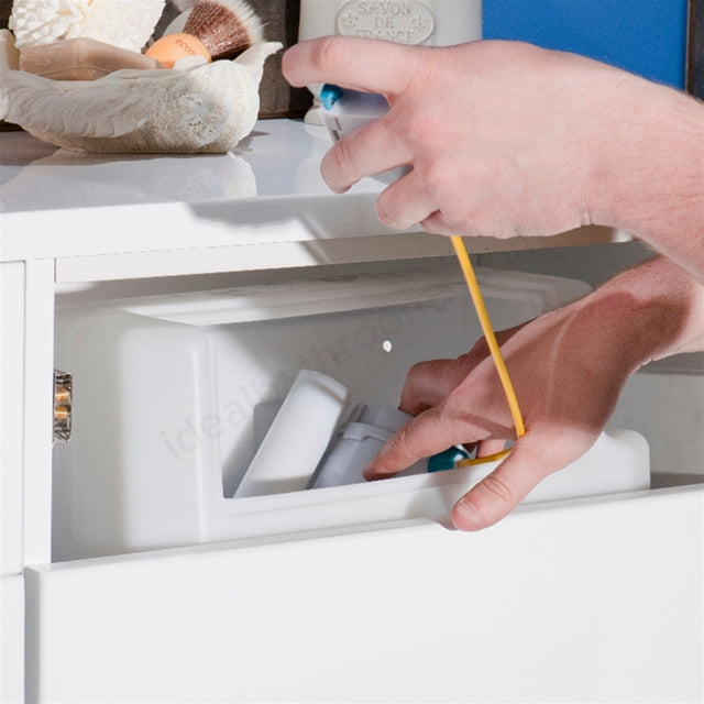 Essential Dual Flush Concealed Cistern with Button - Unbeatable Bathrooms