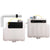 Essential Dual Flush Concealed Cistern with Button - Unbeatable Bathrooms