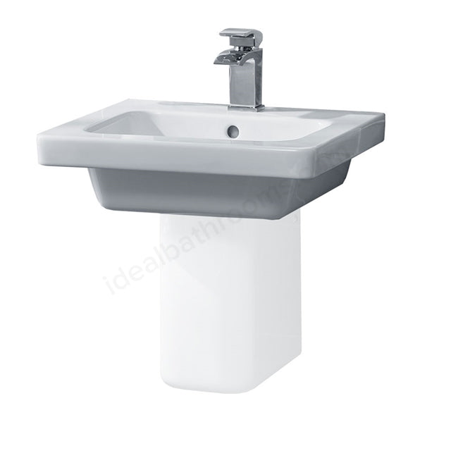 Essential IVY 1 Tap Hole Basin - Unbeatable Bathrooms