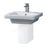 Essential IVY 1 Tap Hole Basin - Unbeatable Bathrooms