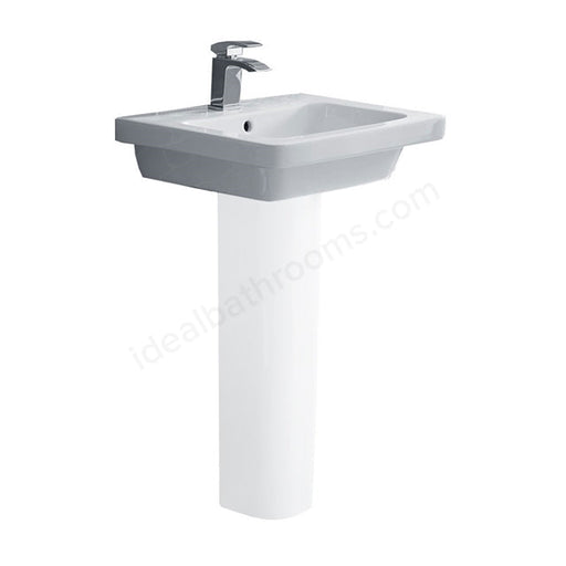 Essential IVY 650mm Basin 1Tap Hole - Unbeatable Bathrooms