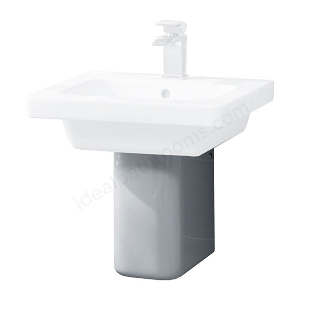 Essential IVY 1 Tap Hole Basin - Unbeatable Bathrooms