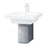 Essential IVY 1 Tap Hole Basin - Unbeatable Bathrooms