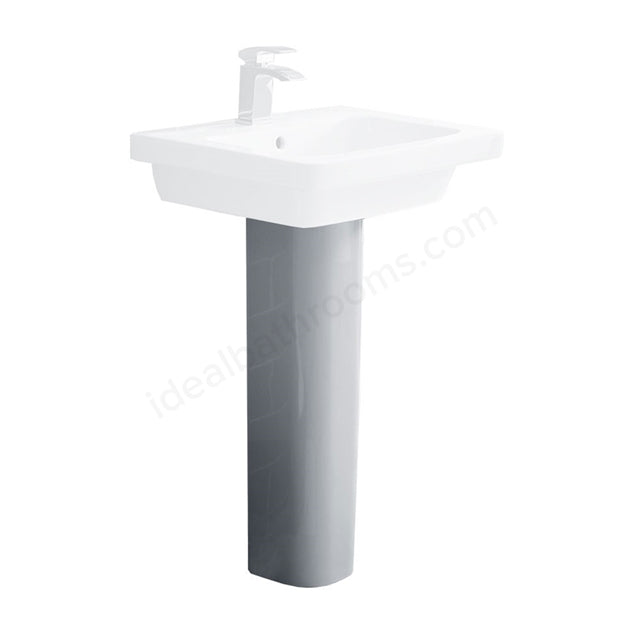 Essential IVY 1 Tap Hole Basin - Unbeatable Bathrooms