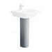 Essential IVY 1 Tap Hole Basin - Unbeatable Bathrooms