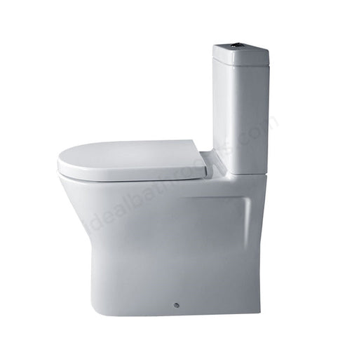 Essential Comfort Height Close Coupled Toilet (Closed Back) - Unbeatable Bathrooms