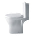 Essential Comfort Height Open-Back Close Coupled Toilet - Unbeatable Bathrooms
