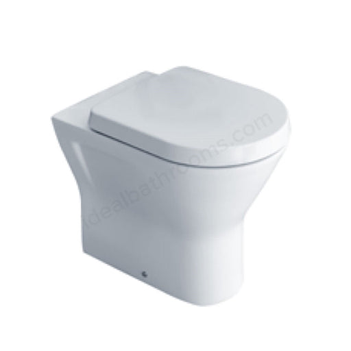 Essential Comfort Height Back-To-Wall Toilet (Soft Close Seat) - Unbeatable Bathrooms
