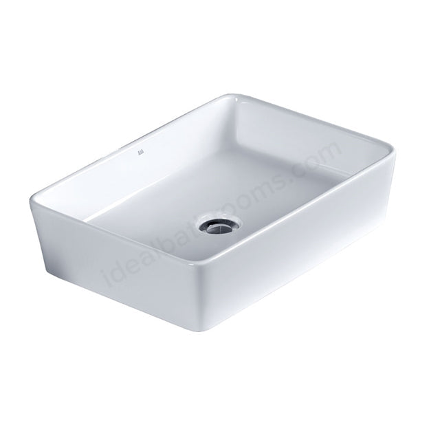 Essential Rectangular Countertop Basin - Unbeatable Bathrooms
