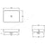 Essential Rectangular Countertop Basin - Unbeatable Bathrooms