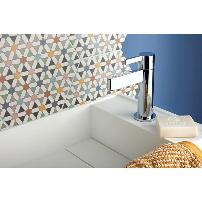 Vado Edit Mini Mono Basin Mixer with Universal Waste - Unbeatable Bathrooms