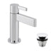 Vado Edit Mini Mono Basin Mixer with Universal Waste - Unbeatable Bathrooms