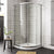 Essential Spring Offset Quadrant Shower Enclosure with 2 Sliding Doors - Unbeatable Bathrooms
