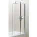 Essential Spring Half Radius With Fixed Panel - Unbeatable Bathrooms