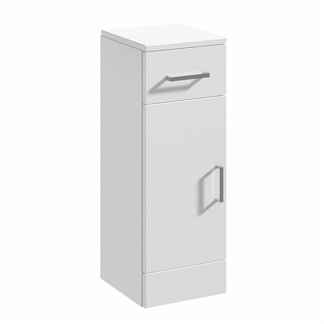 Essential Alaska White Cupboard Unit - Unbeatable Bathrooms