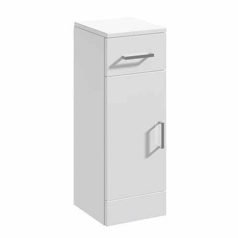 Essential Alaska White Cupboard Unit - Unbeatable Bathrooms