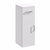 Essential Alaska White Cupboard Unit - Unbeatable Bathrooms