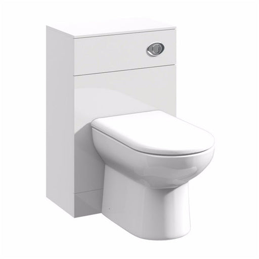 Essential Alaska White Toilet Unit - Unbeatable Bathrooms