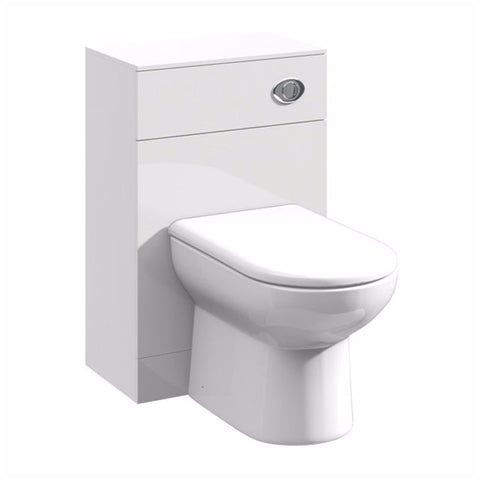Essential Alaska White Toilet Unit - Unbeatable Bathrooms