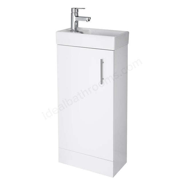 Essential Alaska Floorstanding Cloakroom Unit - Unbeatable Bathrooms