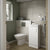 Essential Alaska Floorstanding Cloakroom Unit - Unbeatable Bathrooms