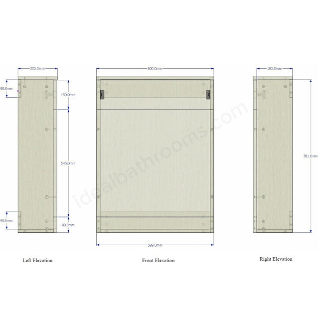 Essential Nevada WC Unit - Unbeatable Bathrooms
