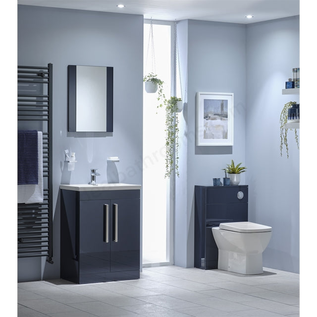 Essential Nevada WC Unit - Unbeatable Bathrooms