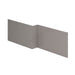Essential Nevada Cashmere L Shaped Front Panel - Unbeatable Bathrooms