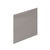 Essential Nevada Cashmere L Shaped Front Panel - Unbeatable Bathrooms