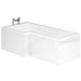 Essential Vermont 1700mm L Shaped Front Panel - Unbeatable Bathrooms