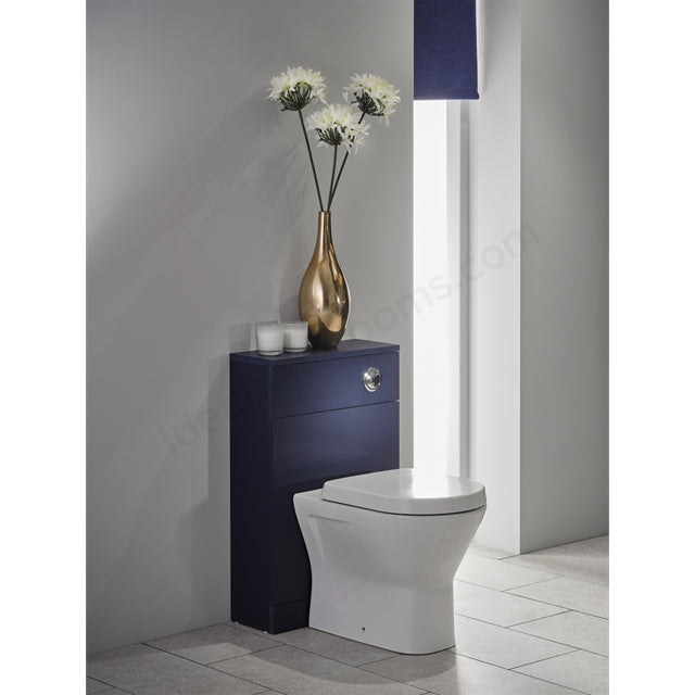 Essential Dakota 500mm WC Unit - Unbeatable Bathrooms