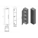Essential Dakota Tall Boy Unit - Unbeatable Bathrooms